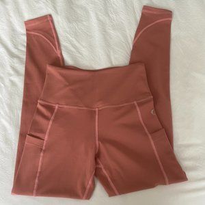 Curves n Combatboots rose leggings size S. Used a couple times.